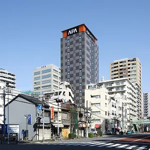 Hotel Apa Ueno Inaricho Ekikita, Tokyo